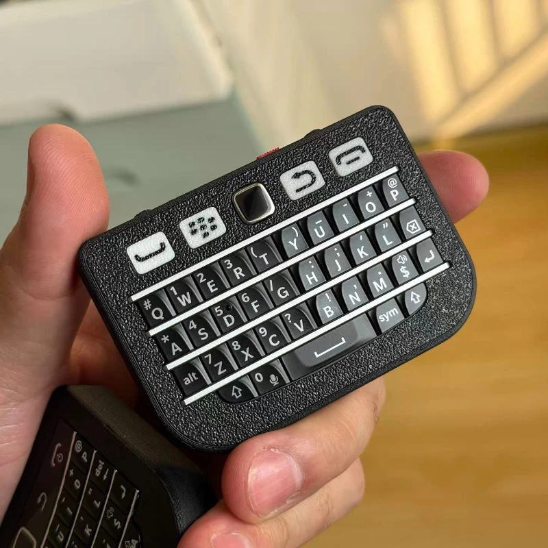 Blackberry P9981/Q10 Mini Keyboard Costom Trackpad Dual Mode Bluetooth ZMK Mouse Keyboard Integration for MAC/Win Accessories