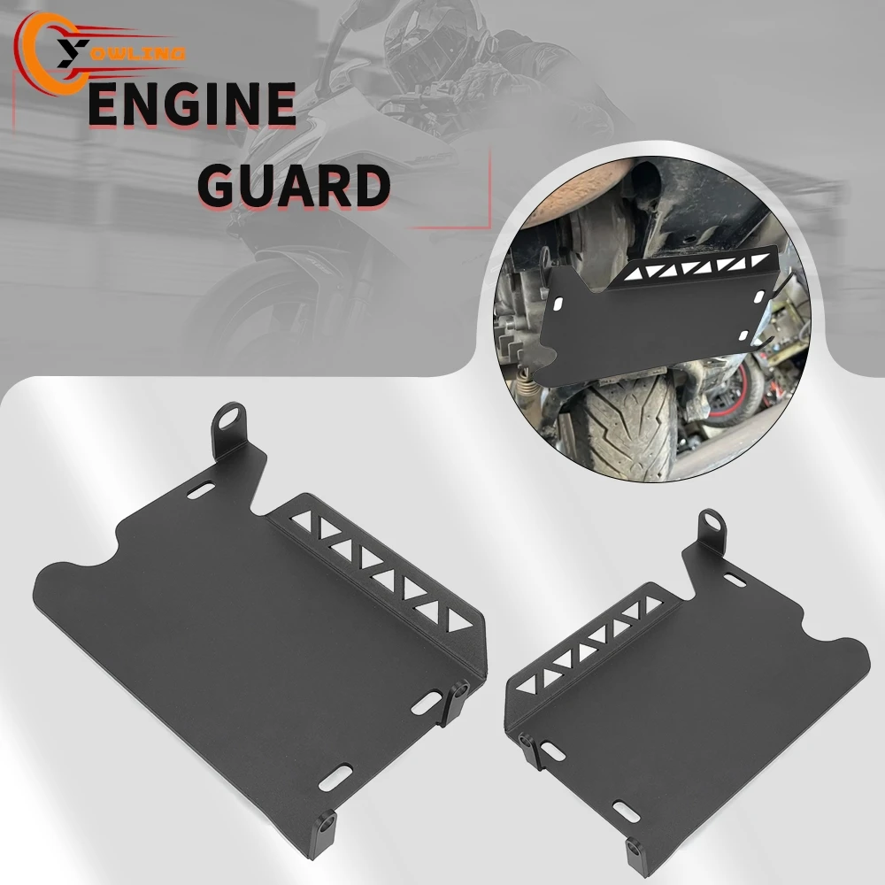 

2026 NEW Motorcycle CNC Engine Protection Cover For ZONTES 368G 368E 368K 2024-2026 Chassis Guard Skid Plate Belly Pan Protector