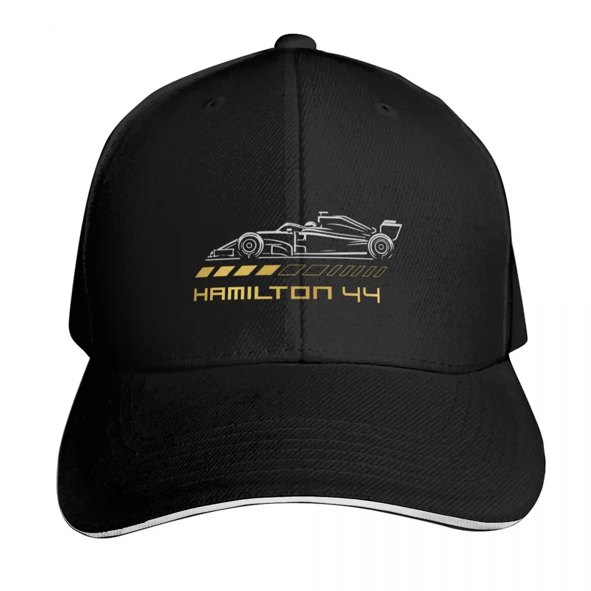 The Hamilton Legacy! Baseball Cap Adjustable Buckle Closure Moisture Wicking Quick Dry Curved Brim Classic Fit
