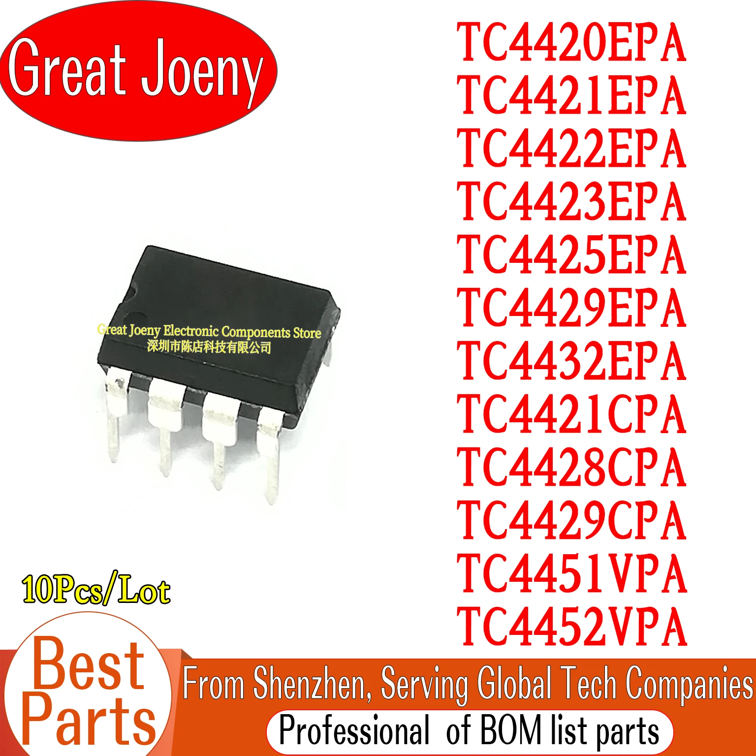 

TC4420EPA TC4421EPA TC4422EPA TC4423EPA TC4425EPA TC4429EPA TC4432EPA TC4421CPA TC4428CPA TC4429CPA TC4451VPA TC4452VPA