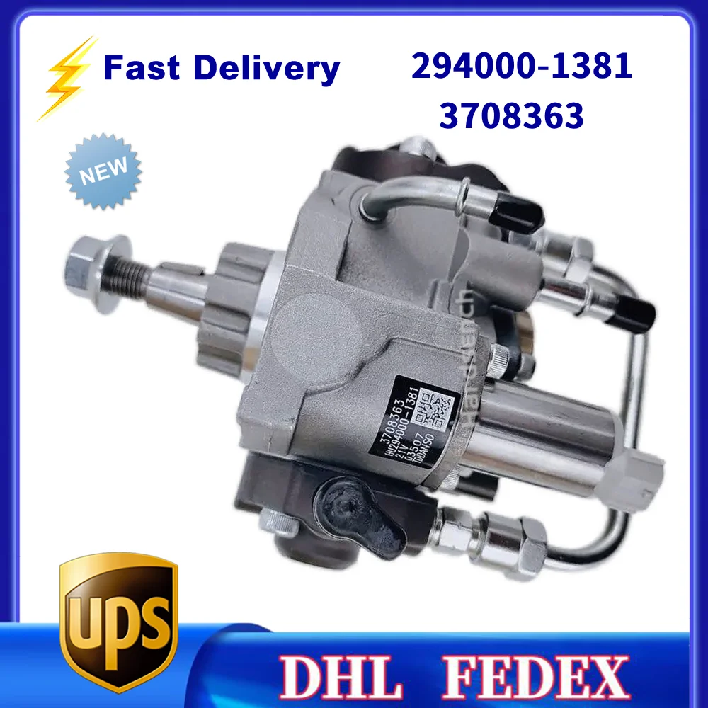 

294000-1381 Diesel Fuel Injection Pump 3708363 Fuel Pump for PERKINS VISTA-E