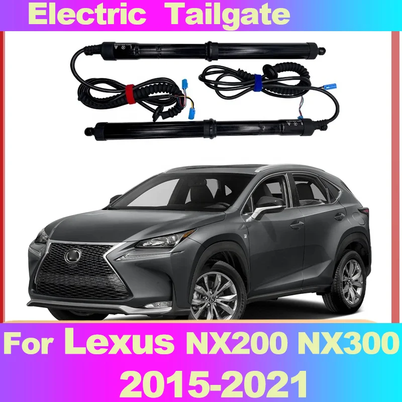 Car Tailgate Latch Door Lock Automatic Trunk Electric Tailgate Lift System Power Liftgate Kit For Lexus NX200 NX300 2015-2021