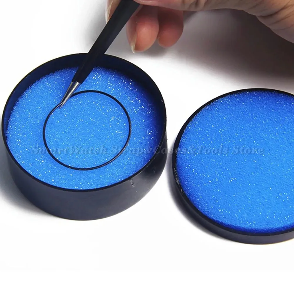 Professional Watch O-Ring Watch Gasket Sealer Lubricate Silicone Grease Oil Box No.7055 Lubricant Greaser Box for Watchmaker