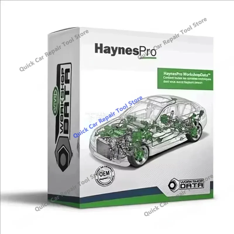 HOT Newest 2026 HAYNES PRO 2015 Latest Version Vivid 2015.1 (Atris-Technik) in HDD Automotive Workshop DATA Auto Repair Software