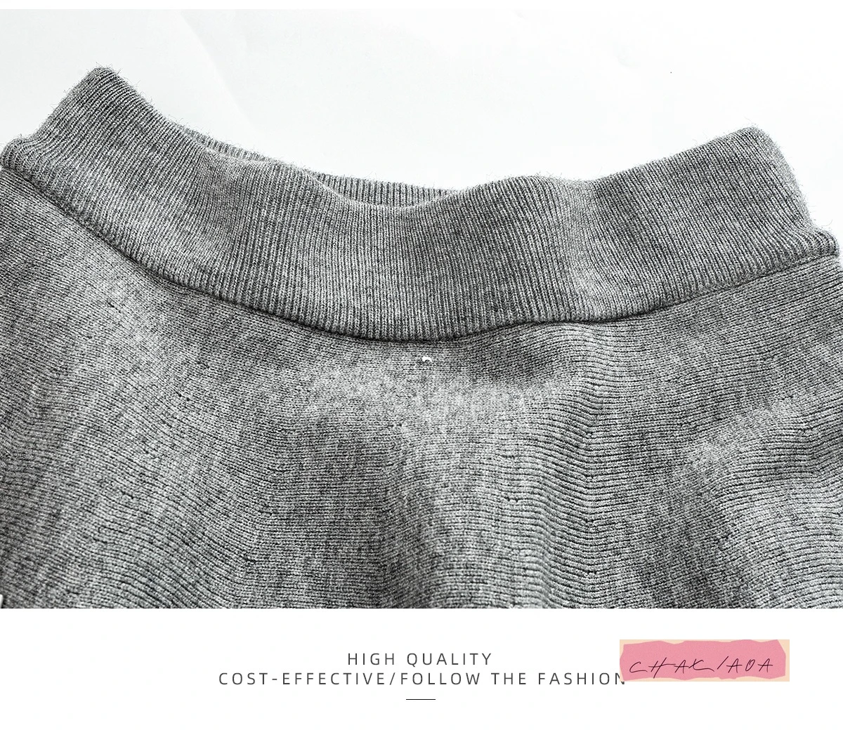 日本のカレッジスタイルのボウニットプリーツグレースカートレディース秋冬新作ハイウエスト薄手Aラインショートスカート女性