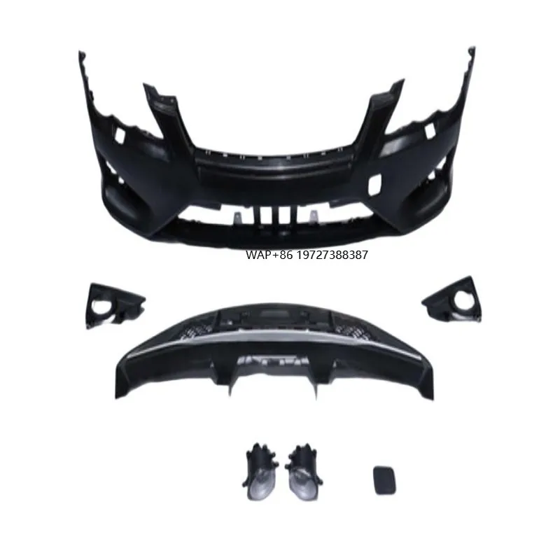 

High quality auto parts parts rear front bumper assembly lip cover body kit hood grille for mark x front bumper