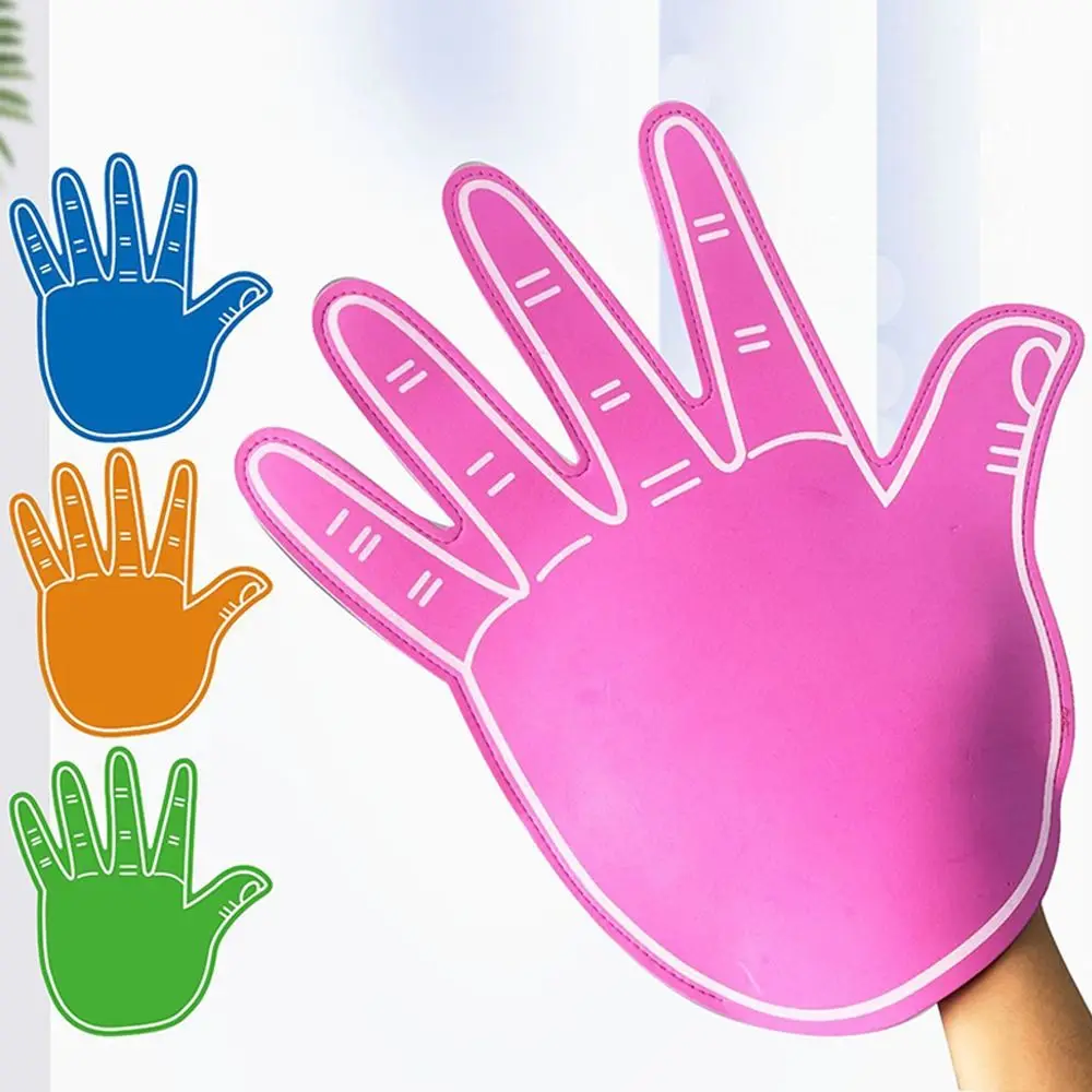 2szt Śmieszne łóżeczko na palce EVA Przenośne unikalne duże rękawiczki Kolorowe palce Zabawki imprezowe Akcesoria sportowe