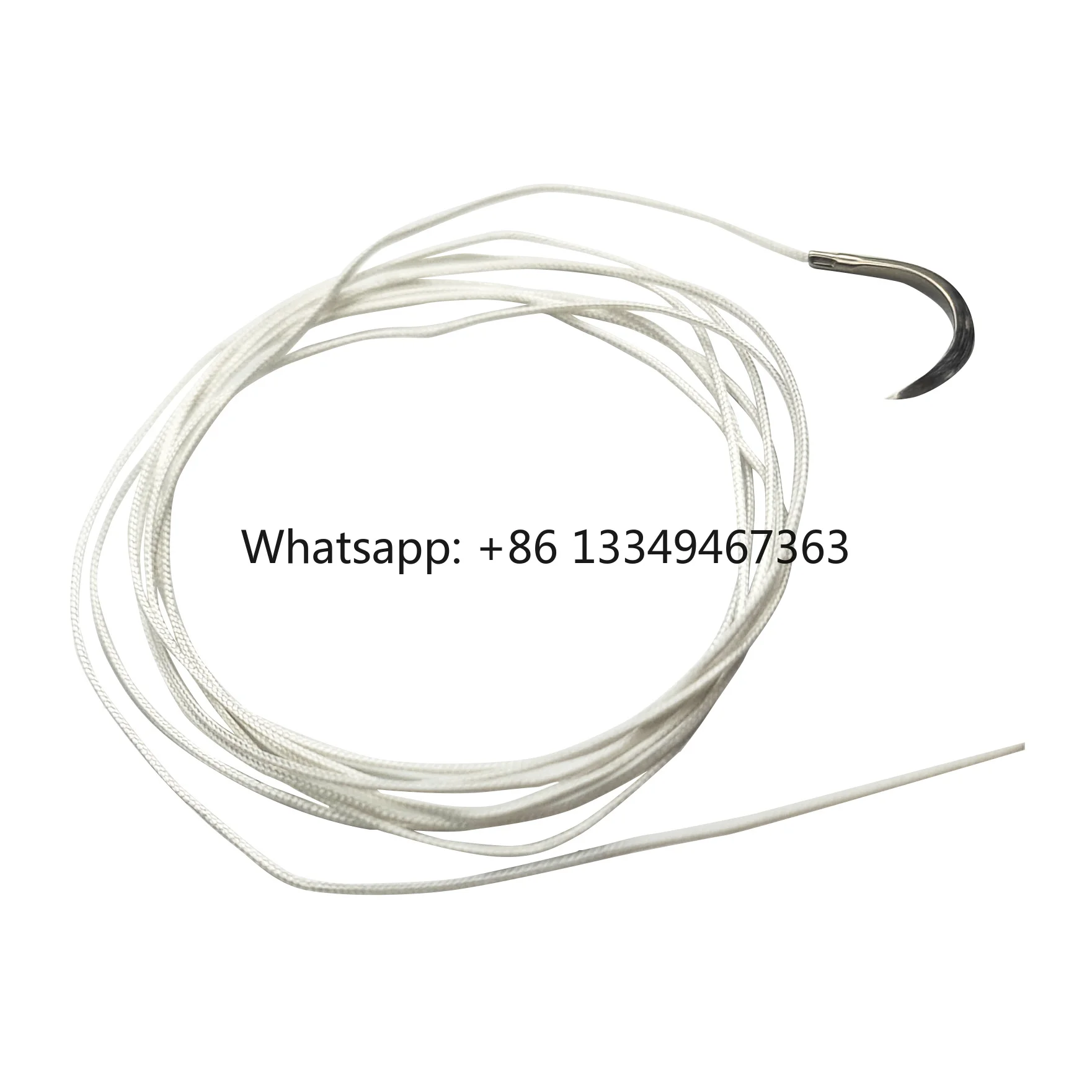 Fiber Suture Tape and Round With  Fiber Wire Tape Endo Loop Suture Loop Inside Out
