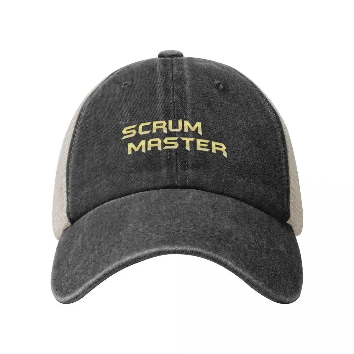 Scrum Master Baseball Cap Beach Bag Uv Protection Solar Hat New In The Hat Men's Caps Women's