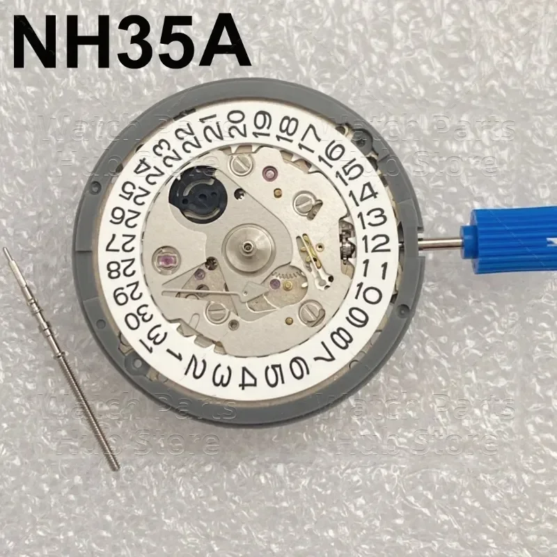 Japan Original Brand New Nh35 Movement Watch Accessories Nh35a Movement Automatic Mechanical Single Calendar Movement