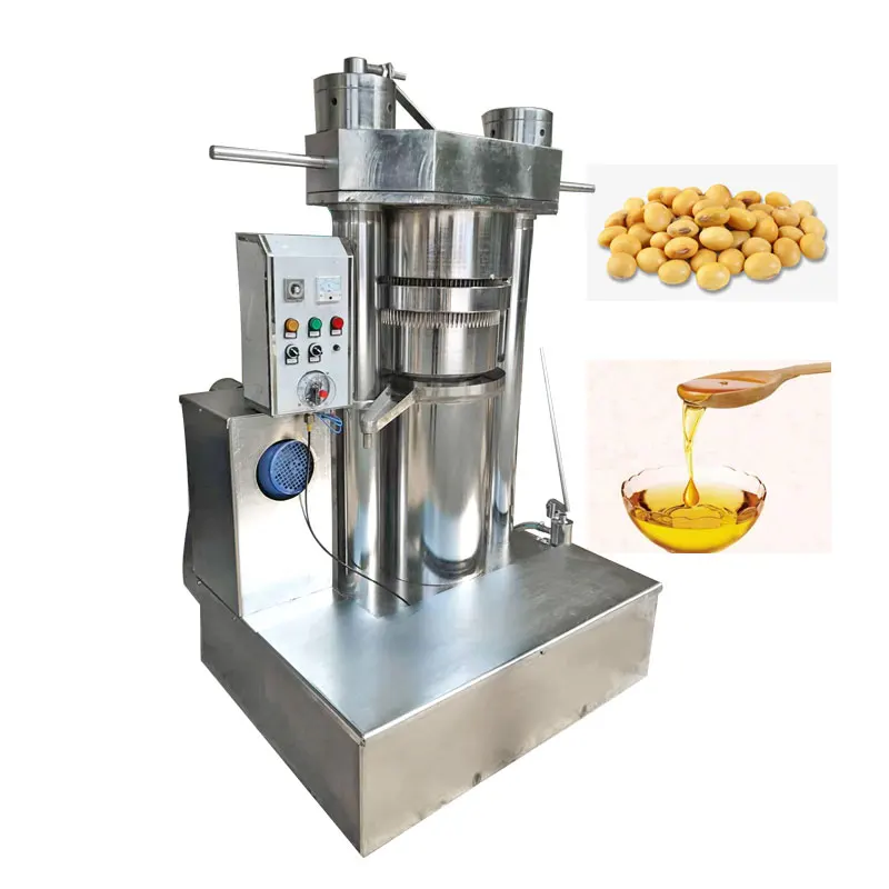 Red Palm Pine Nut Okra Seed Oil Press Machine Peanut Oil Press Line Exaction Machine Production Cold Press Oil Machine Hydraulic