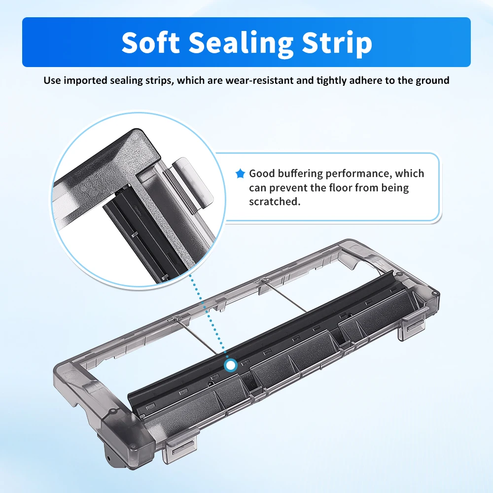 For Ecovacs Deebot X8 X8 Pro Plus X8 OMNI X8 Pro OMNI T80 T80 OMNI Vacuum Cleaner Easy Install Household Accessories Kit Dustbin