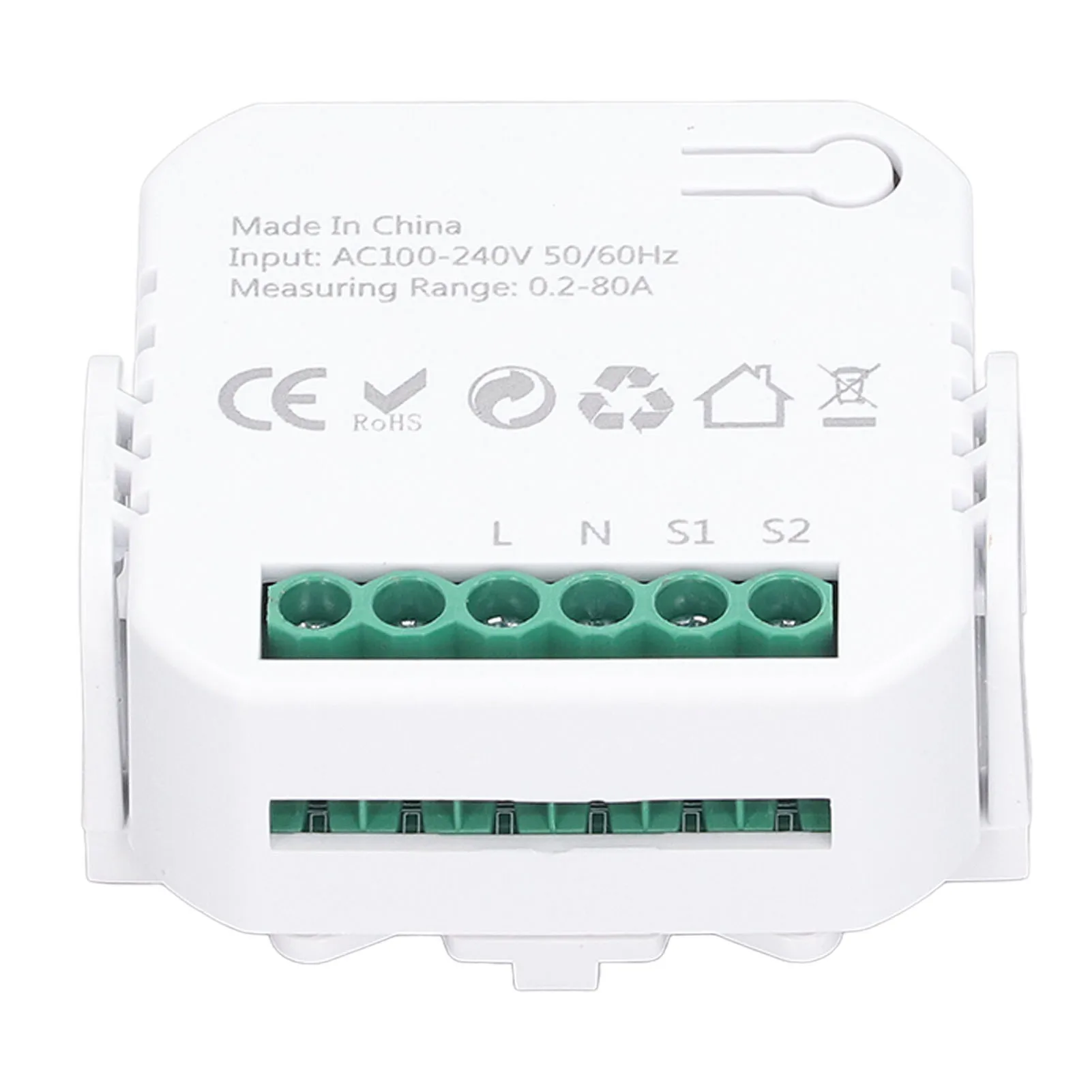 

Умный счетчик электроэнергии с Wi-Fi, монитор потребления энергии, однофазный переменный ток, для Tuya, Wi-Fi умный счетчик-монитор потребления энергии