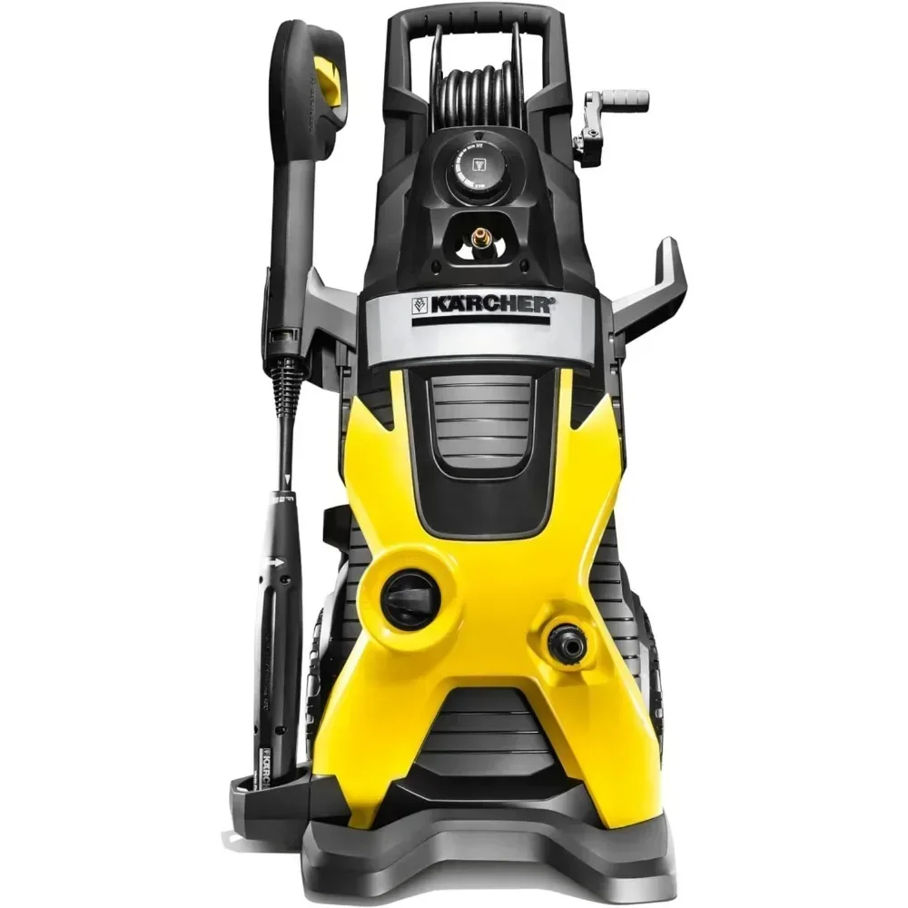 Kärcher - K5 Premium - 2000 PSI Electric Power Induction Pressure Washer Corded - with Vario Power & Dirtblaster Spray Wands