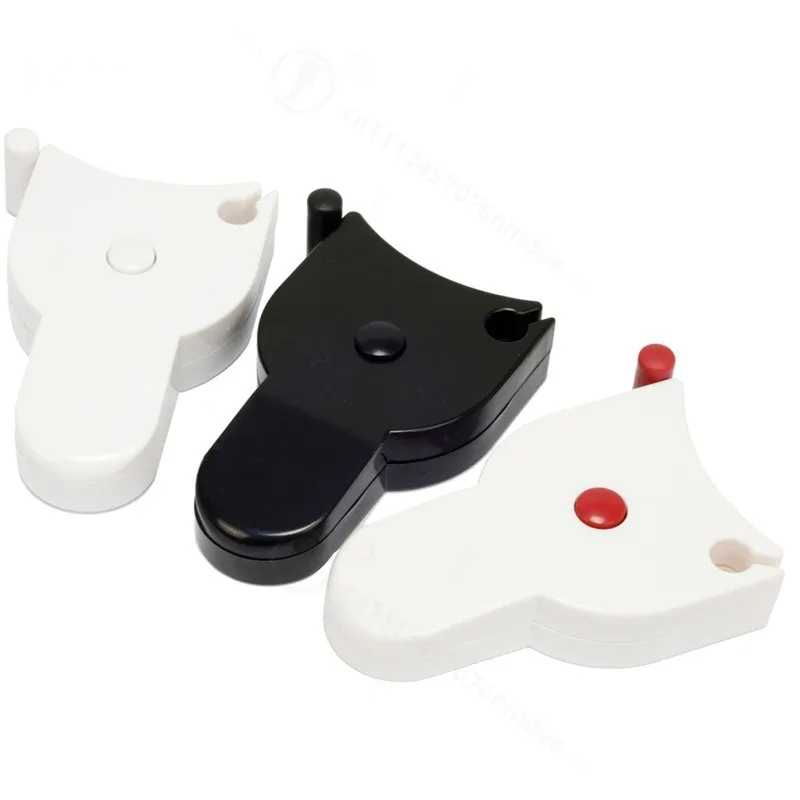 Y-Shaped Body Measuring Tape, PVC Soft Ruler For Waist Measurement, Portable Sewing & Fitness Measurement Tool
