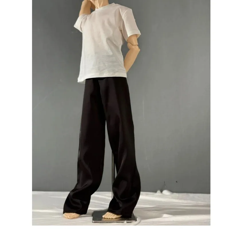 1/4 1/3 ملابس دمى ل 45/73/75/77 سنتيمتر Bjd دمية فضفاضة الترفيه السراويل فتاة اللعب فستان اللعب منزل إكسسوارات دمي ، لا دمية