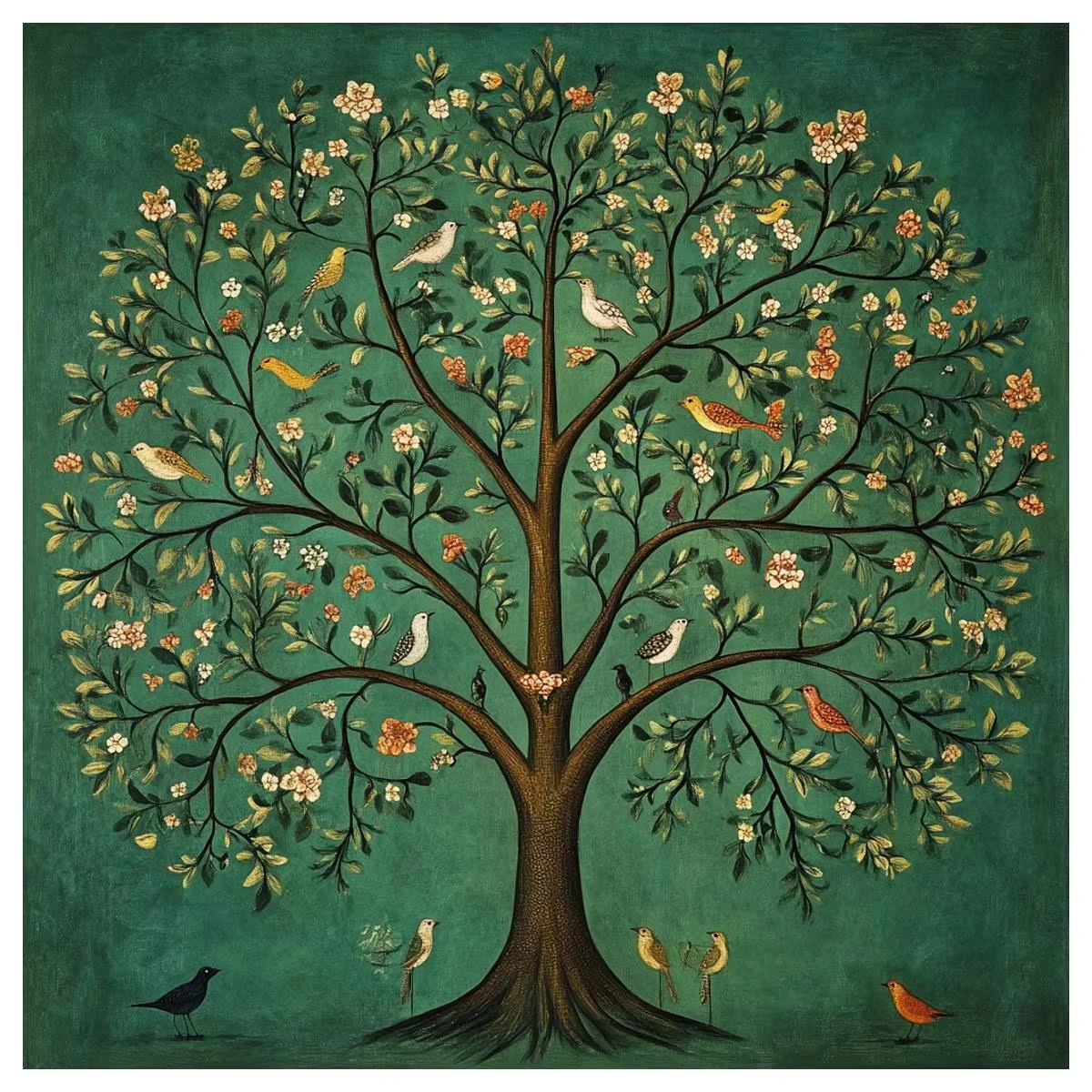 

Пазлы World Green Tree 500/1024 элемента: увлекательная семейная игра для игровой комнаты, спальни, домашнего декора, подарок