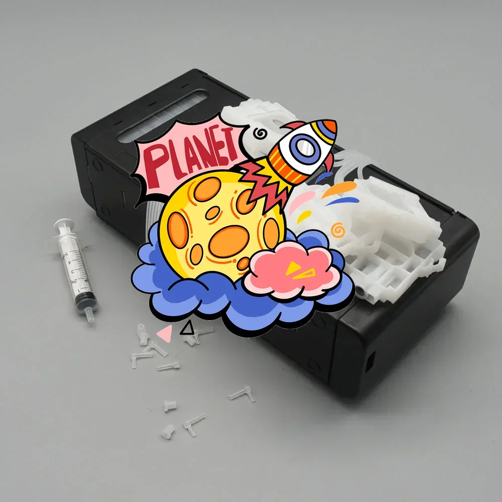 

Newest 6 Colors Compatible Series CISS Ink Tank System External Cartridge For Epson L805 L800 L1800 L801 L810 L850 L1300