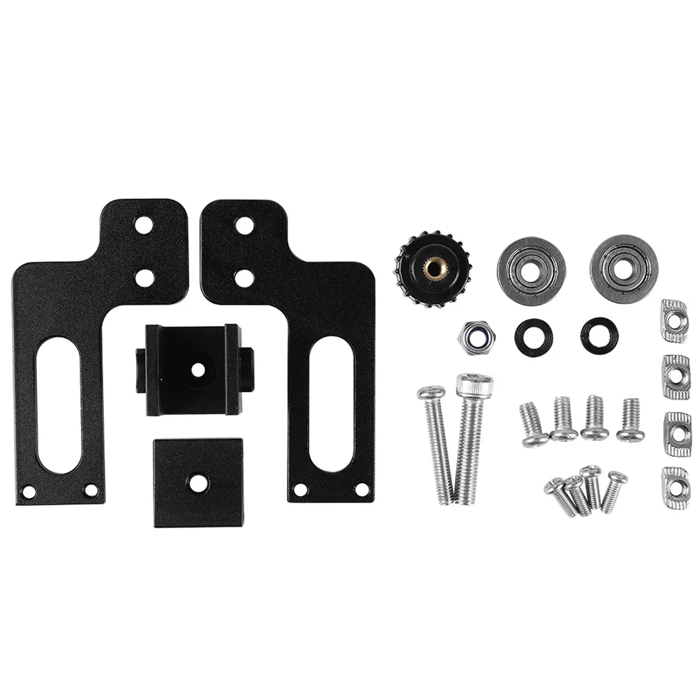 

Натяжитель из алюминиевого сплава 2020, комплект растягивания Y-образного ремня, совместимый с 3D-принтером Ender-3 10S, часть 3D-печати