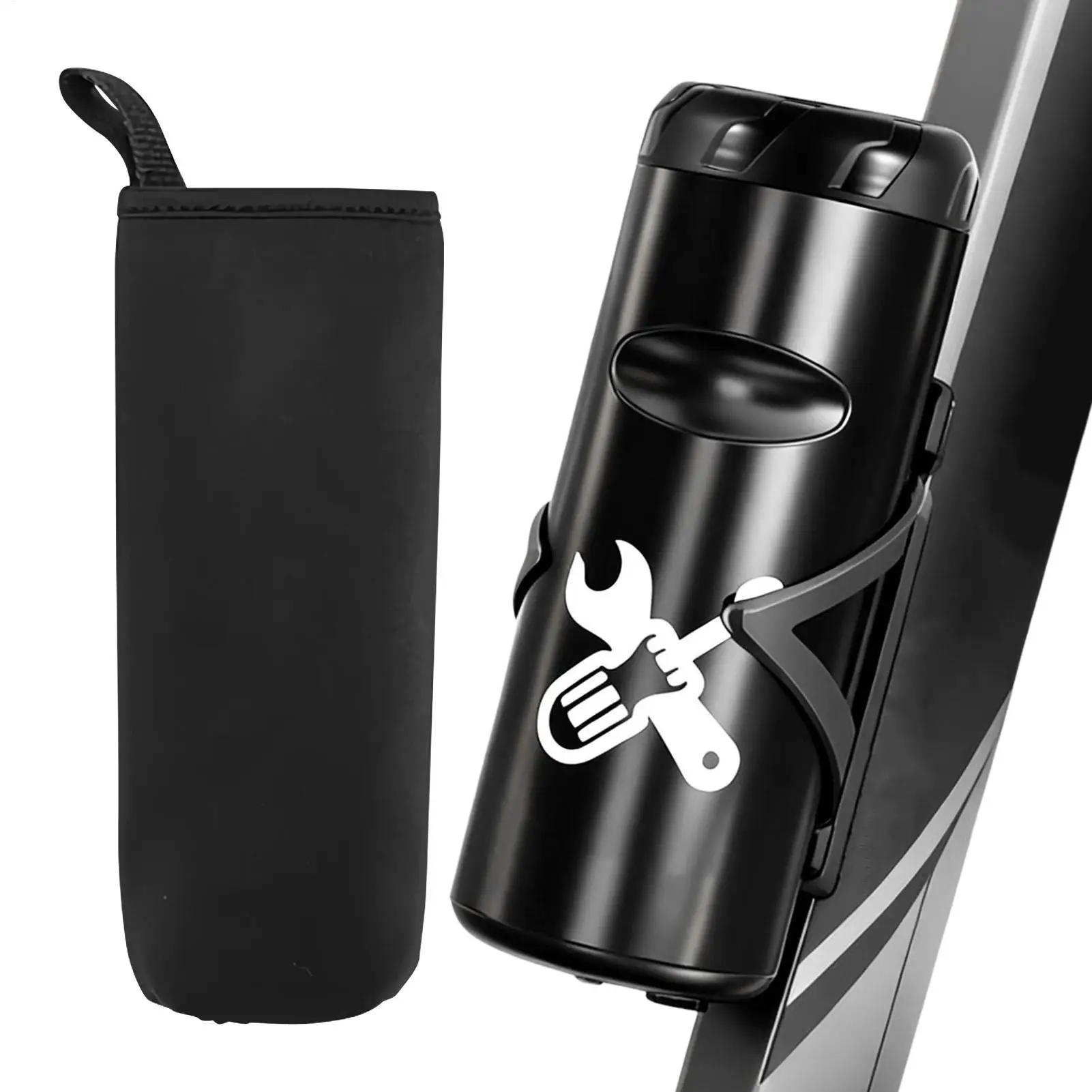 

Bike Tool Bottle Storage Waterproof Bicycle Gear Organization Water Bottle Cage Tool Storage For Riding Biking Traveling