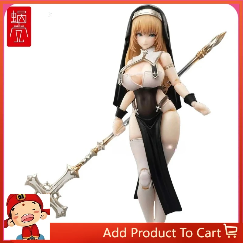 

In Stock 100% Original Genuine Snail Shell RPG-02 Sisters - Muse - Asdo 1/12 Action Figure PVC Collectible Model Dolls Gifts