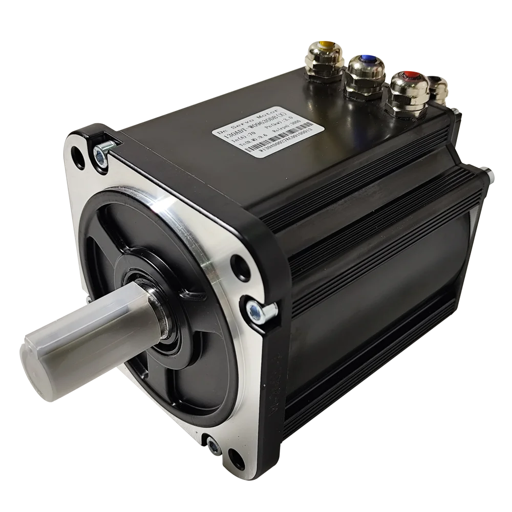 

MDBOT 48V 400W 600W 750W 1000W 1.5KW 3KW DC BLDC Servo Motor for Industrial agv Robot Autonomous Vehicles