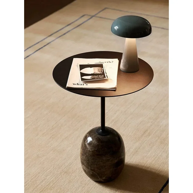 

Minimalist marble, Nordic sofa edges, corners, round edges