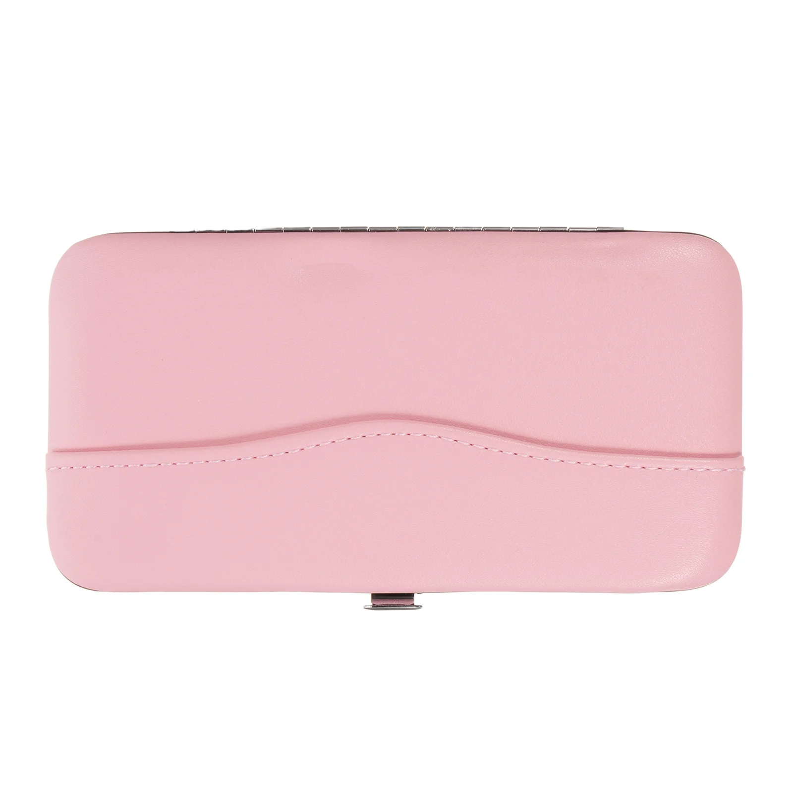 حقيبة حامل ملاقط الرموش من البولي يوريثان، حافظة تنظيم أدوات المكياج لإغلاق مستلزمات تمديد الرموش، تخزين باللون الوردي