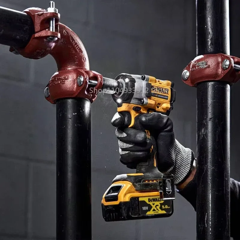 Dewalt DCF922 Rechargeable 20V  Impact Wrench High Torque 205Nm 2500 PRM  LED Lighting Stepless Speed Control  Electric Tools