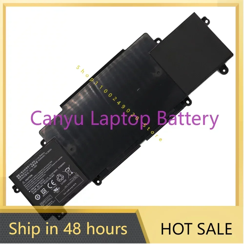 SQU-1406 14.4V 74.88Wh 5200mAh for ThundeRobot 911-E1 911-T2A 911-S2B 911-T1 Chimera CX-9 SQU1406 battery Laptop battery