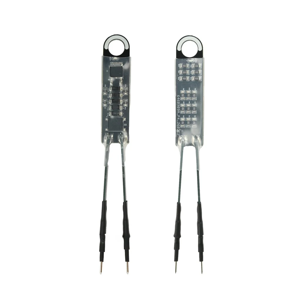 Capacitor Discharge Pen for Surface Mount Components Featuring 1000uF/375V Rating and Adjustable Pitch Insulated Probes
