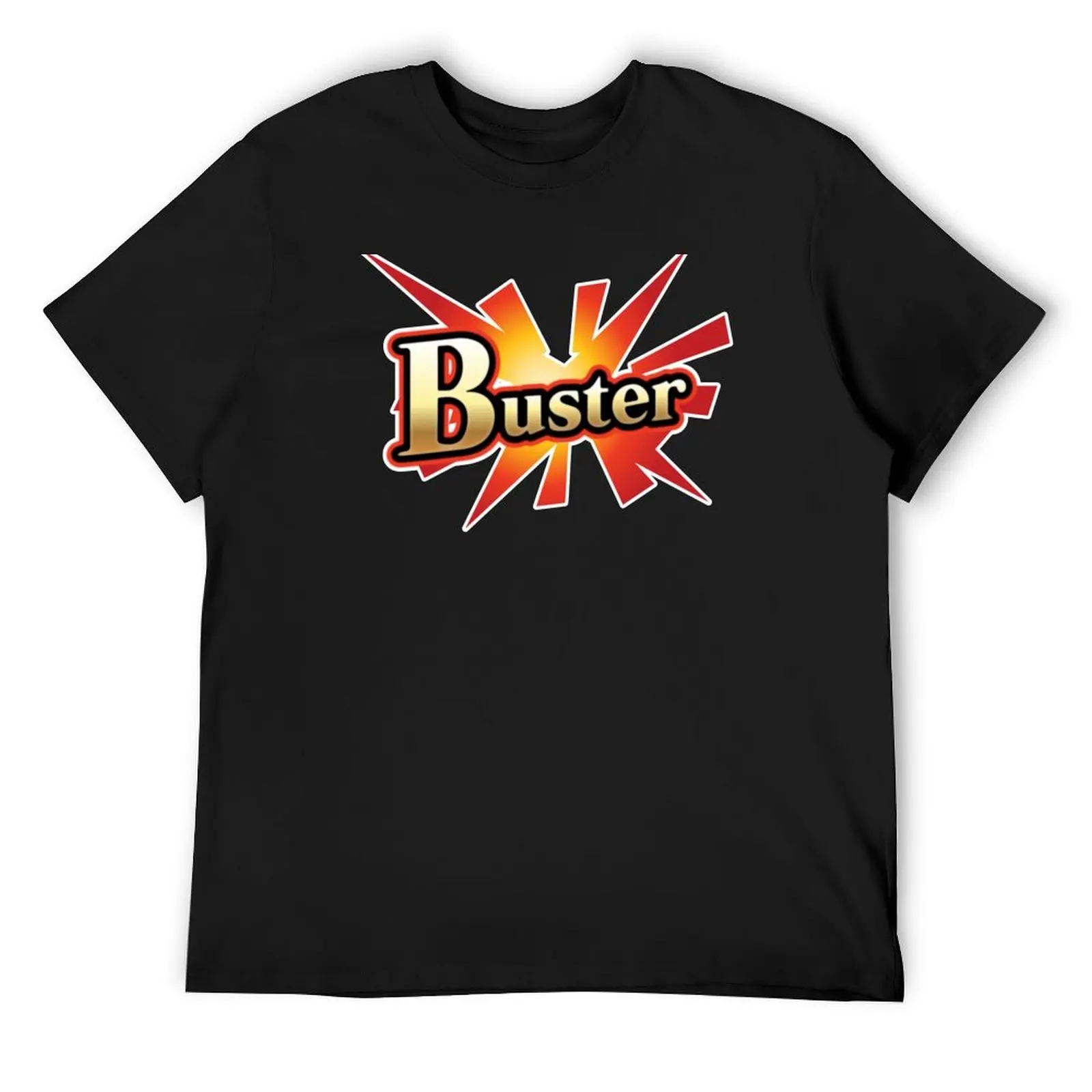 

FGO Buster Card T-Shirt Clothing luxury t-shirt cheap stuff summer top funny t shirts men