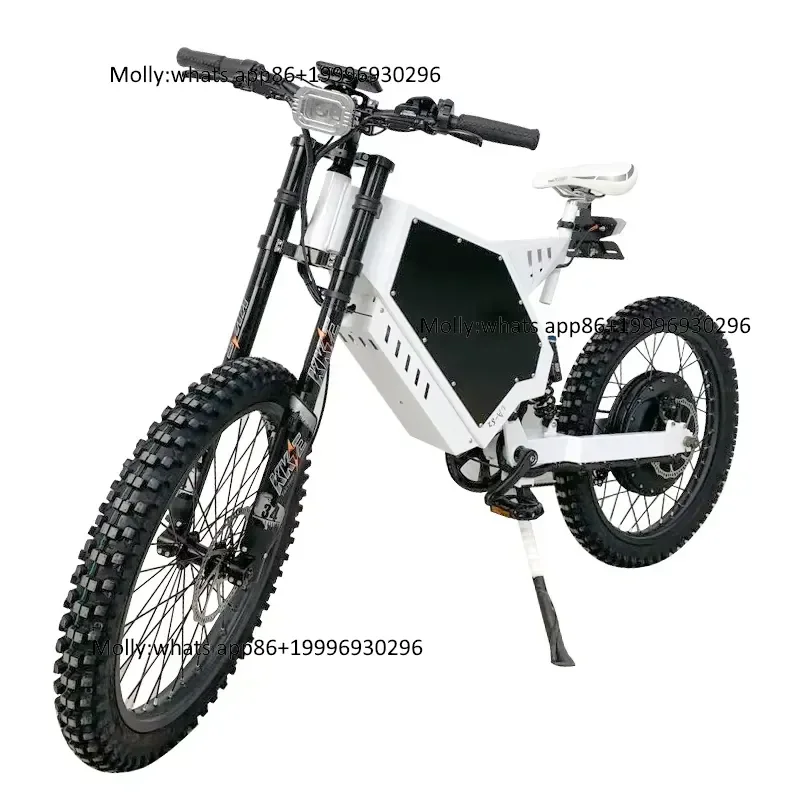 2026 New High Power 8KW E Bike 100KM Range Off-road Fast Adult Long Tail Bike Electric Bike 26 Inch