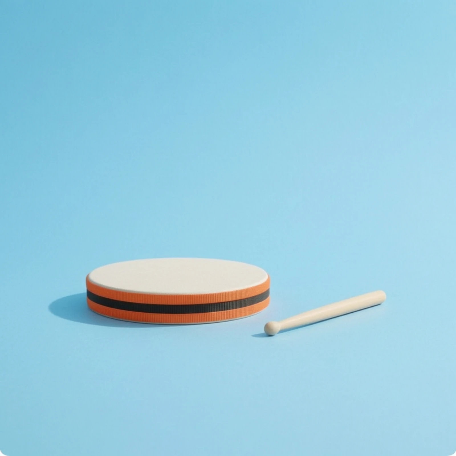 Holz-Handtrommel Kompakte Kind – Musical Instrument Easy To Learn Bewertung und Preis