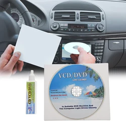 1 Set Disc Cleaning Kit Premium PC PP Material CD VCD Player Dust Removal Tool Extend Service Life Improve Sound Quality