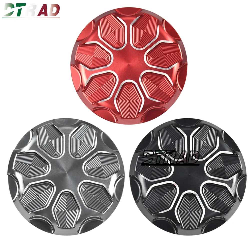 Motorcycle Fuel Petrol Cap For For Hyperstrada 821 939 Hypermotard 796 1100/SP/EVO CNC Aluminum Keyless Fuel Tank Caps Gas Cover