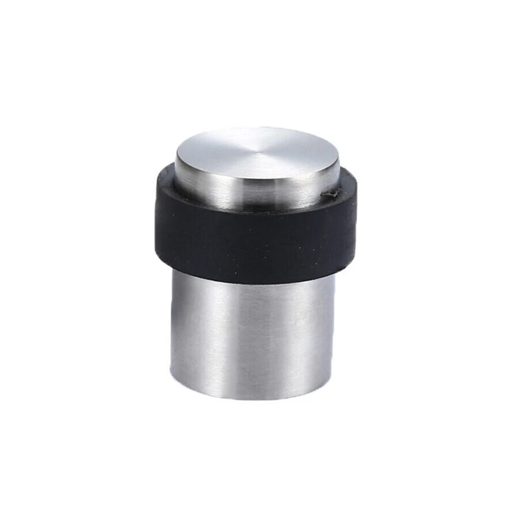 

Совершенно новый высококачественный практичный комплект дверных упоров для офиса и дома из нержавеющей стали, новый высококачественный комплект из нержавеющей стали