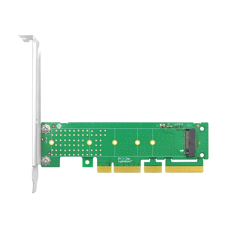 

Xinmonda M.2 NVMe SSD To PCIe4X 8X 16X PCIe4.0 Adapter Card Desktop Rear Panel Expansion Support 2230/2242/2260/2280/22110