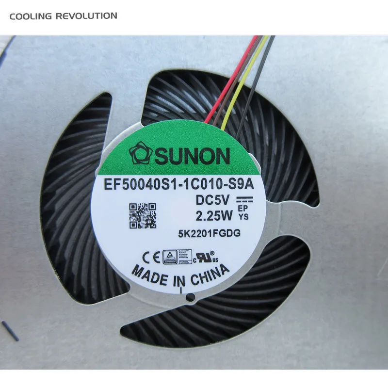 New Original Laptop CPU Cooling Fan For HP 15s-DU3038TU 15s-GY0001AU 15s-GR0006AU 250 255 G8 G9 L52034-001 EF50040S1-1C010-S9A