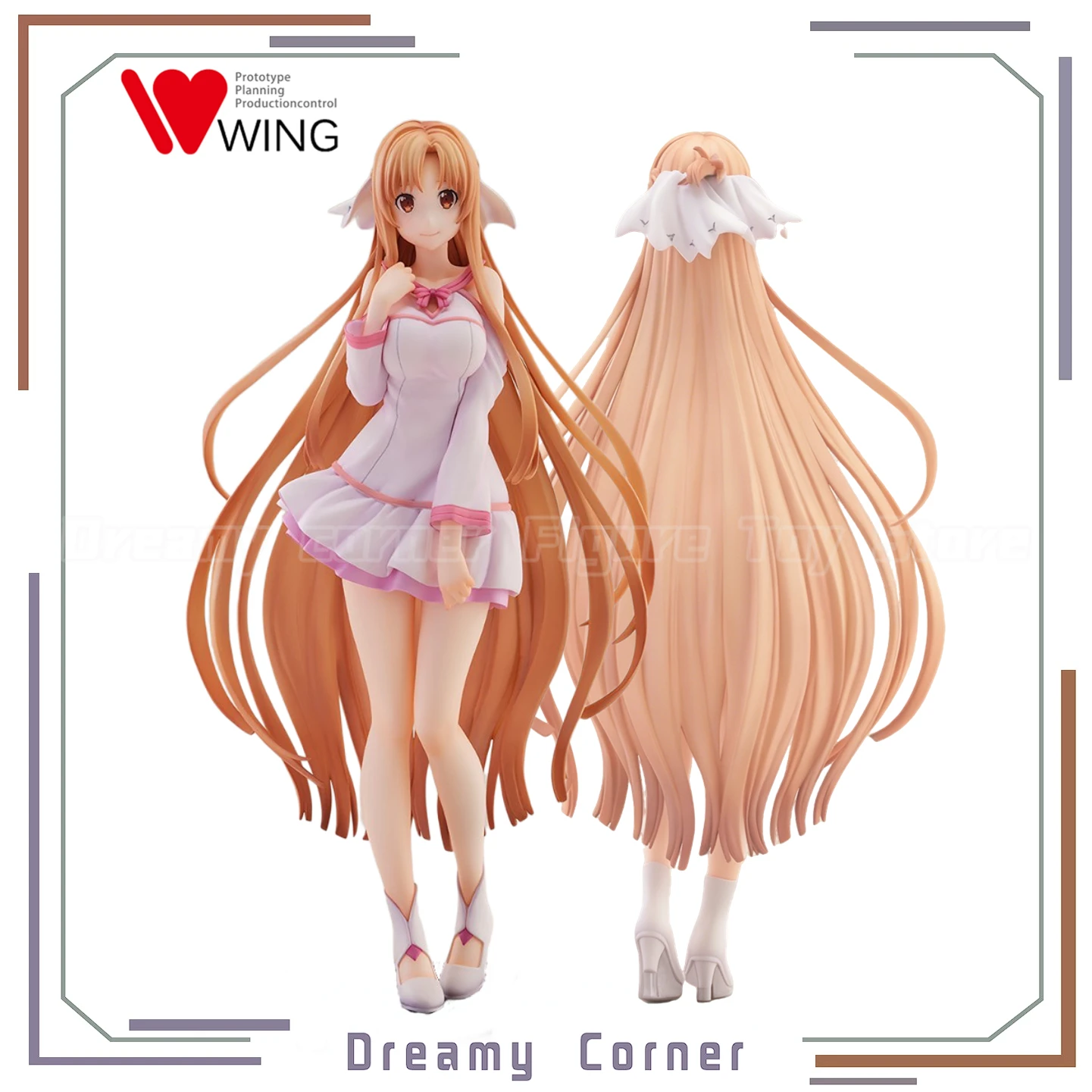 

【Pre-sale】WING HOBBY STOCK ‌Sword Art Online: Alicization War of Underworld Asuna Home Service Ver 1/6 Scale Anime Figure