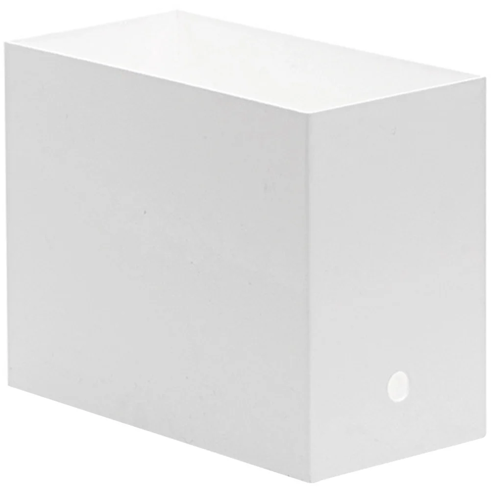 

Simple Style Desktop File Organizer Storage Box Large Capacity Office School Multifunctional Organizing Box for Home Desktop