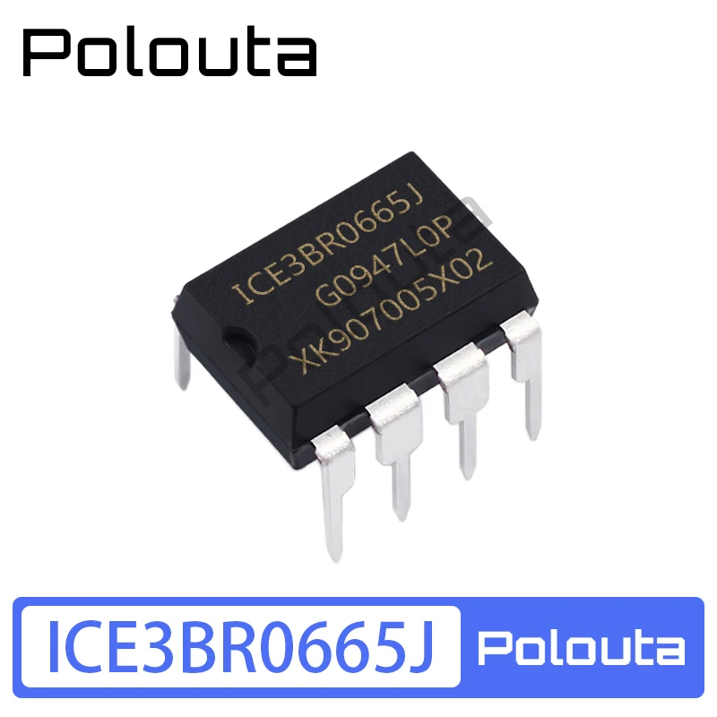 2PCS ICE3BR0665J ICE3BR0665JZ DIP-8 DIP7 power management chip available from stock