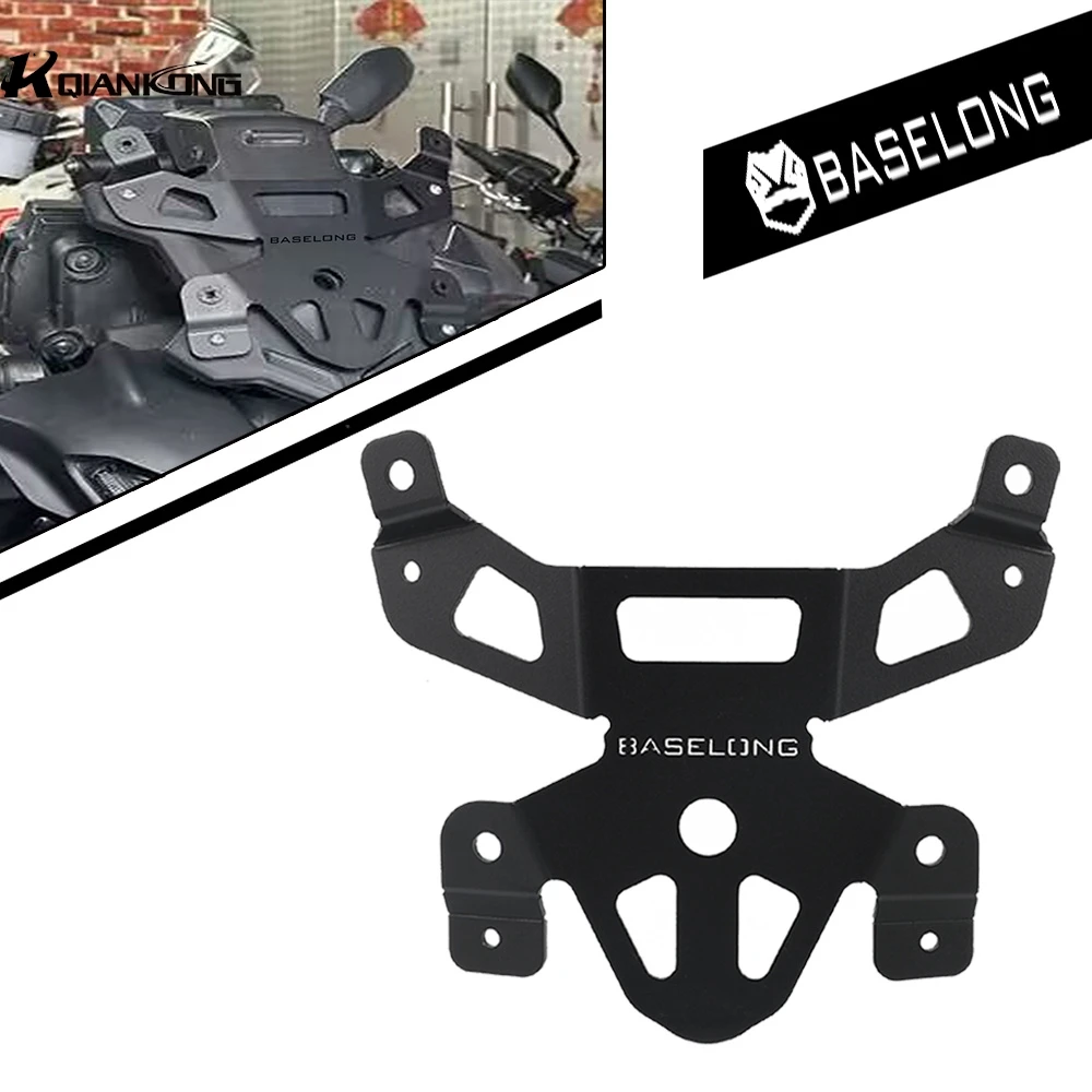 

TRACER900 2024 2025 Motorcycle 30mm Riser Windshield Bracket For Yamaha Tracer 900 9 GT TRACER9 2018 2023 Tracer 9 GT+ 2021 2022