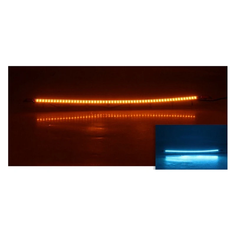 Car Neon Interior Door Dual Color Ambient Lights Decorative Lightings Strip LED Lights For BMW 3 Series F30 2012-2018