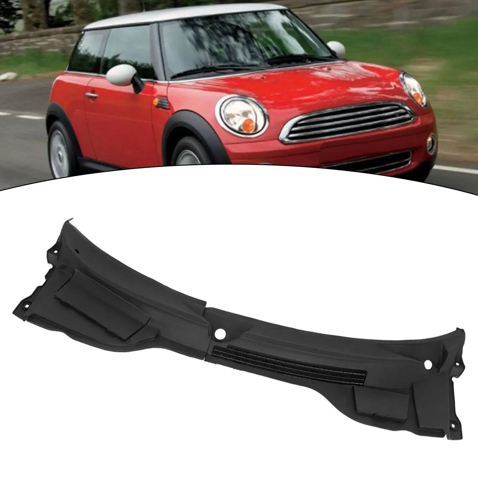 

Front Windshield Wiper Side Cowl Cover Trim Fenders 51132751209 2 Pieces for BMW Mini Cooper S Cooper S Clubman 2012-2014