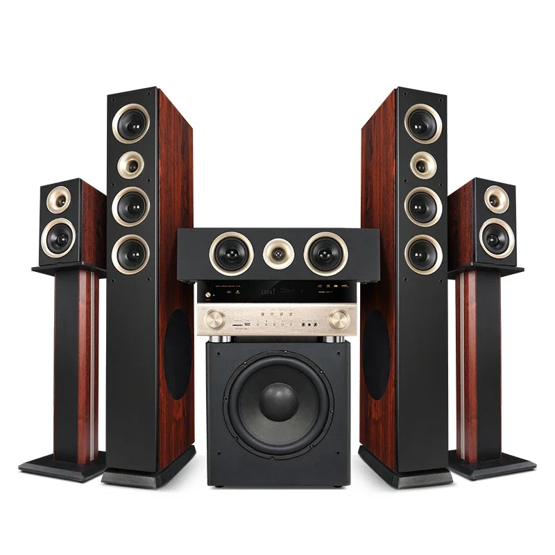 Hot Selling 51 Home Theater System Surrounded Sound Tower Speaker Powerful Karaoke Home Theatre System