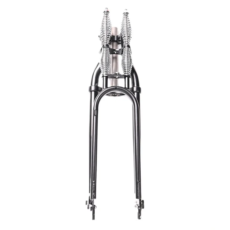 Bicycle retro front fork, bicycle double shoulder front fork fork