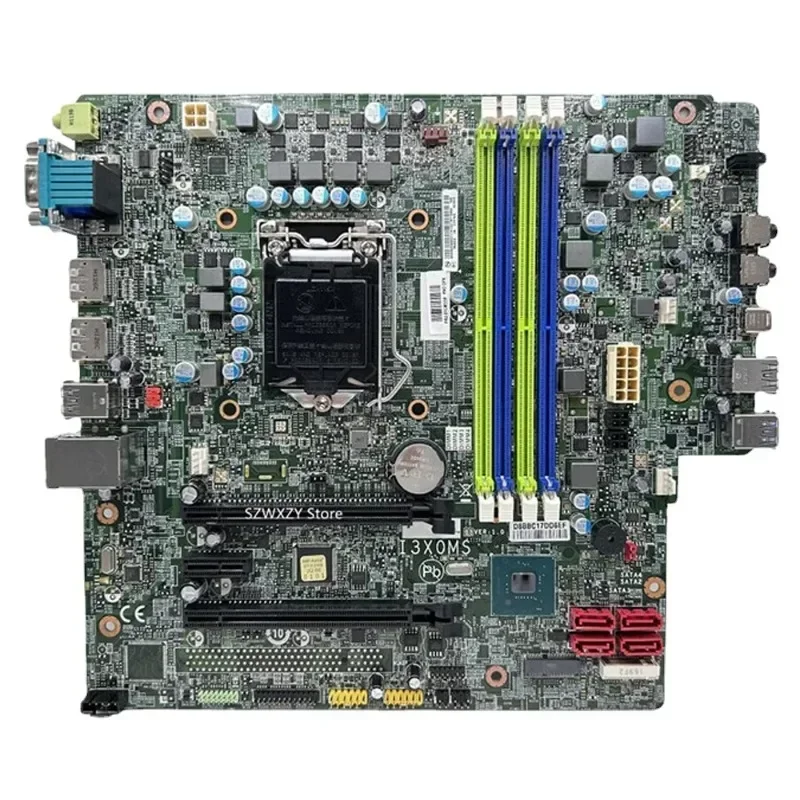 ThinkCentre M920T M920S Deaktop Motherboard LGA 1151 Q370 DDR4 FRU 01LM338 I3X0MS 100% Tested Fast Ship