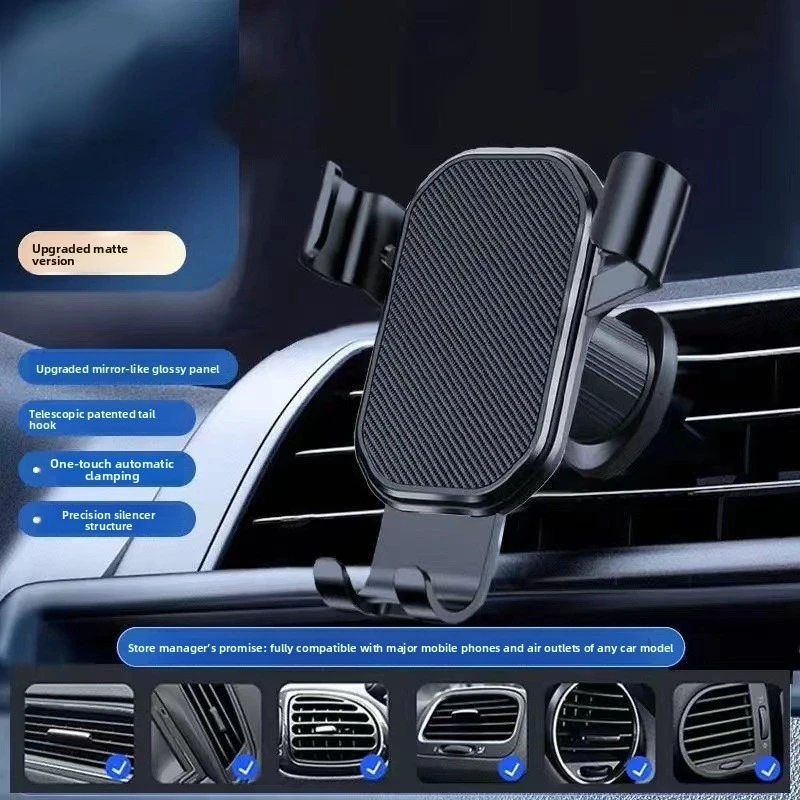 

Car Phone Holder Stand Air Vent Gravity Car Mount GPS Smartphone Mobile Cell Support In Car Bracket for iPhone Samsung Xiaomi LG
