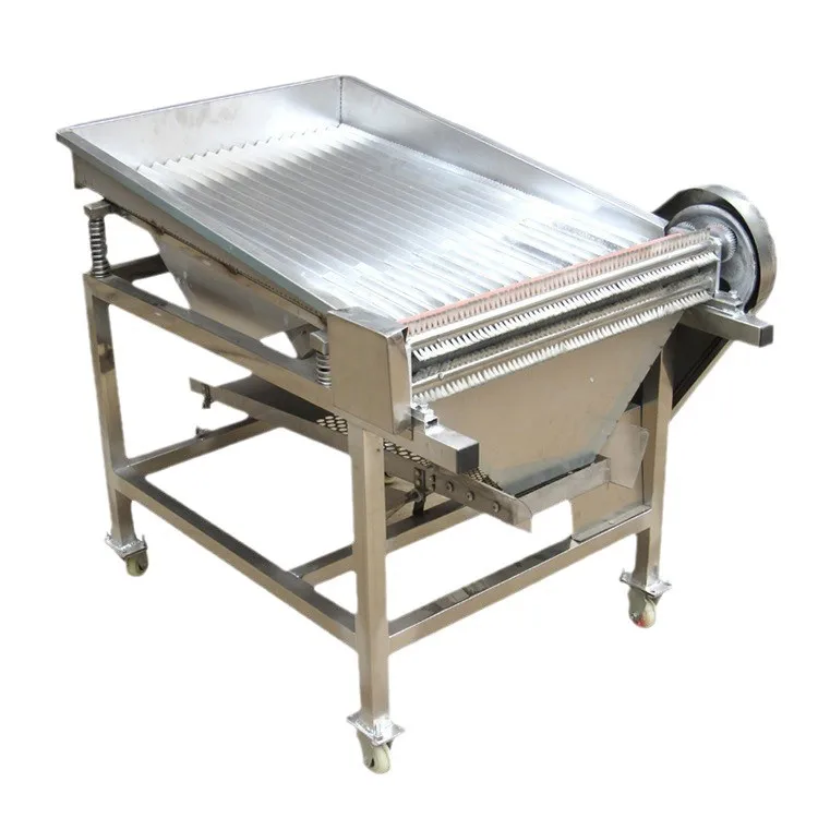 Automatic Multifunction Soybean Sheller Green Peas Broad Bean  Pigeon Pea Shelling Machine